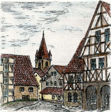 Feucht, Stadtansicht