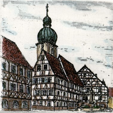 Forchheim, Marktplatz