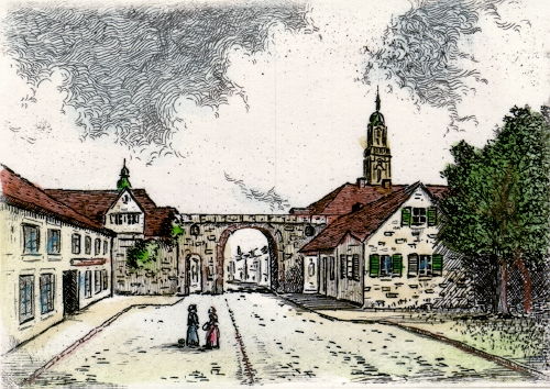 Erlangen, Nürnberger Tor