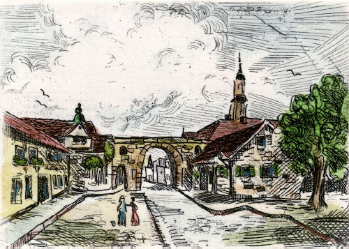 Erlangen, Nürnberger Tor