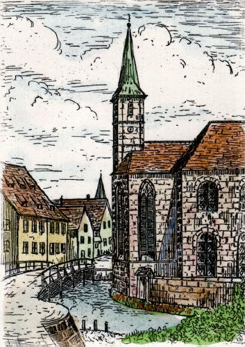 Schwabach, Ehem. Spitalkirche