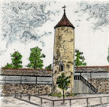 Crailsheim, Diebsturm