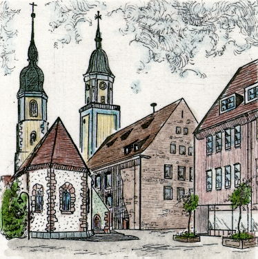 Crailsheim, Marktplatz