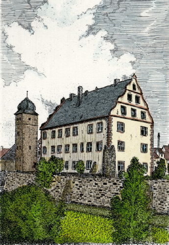 Gerolzhofen, Neue Vogtei