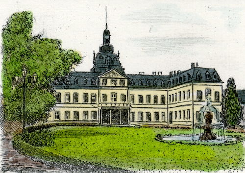 Hanau, Schloß Philippsruh