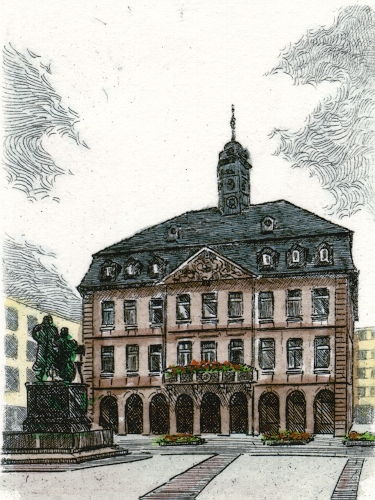 Hanau, Rathaus