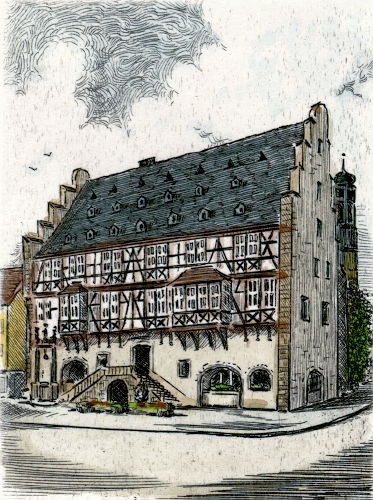 Hanau, Goldschmiedehaus