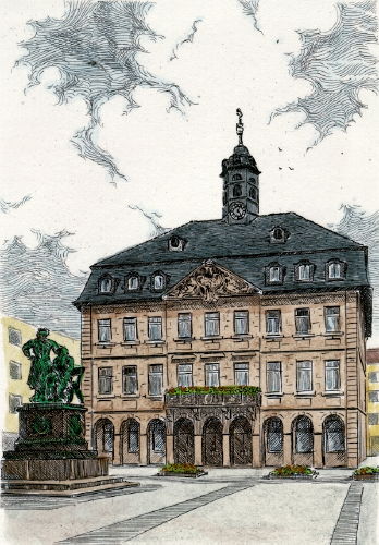 Hanau, Rathaus