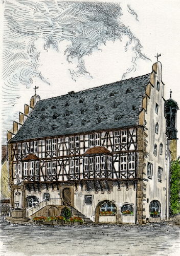 Hanau, Goldschmiedehaus