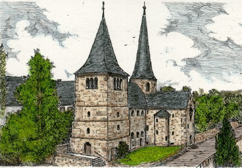 Fulda, St.Michaelskirche