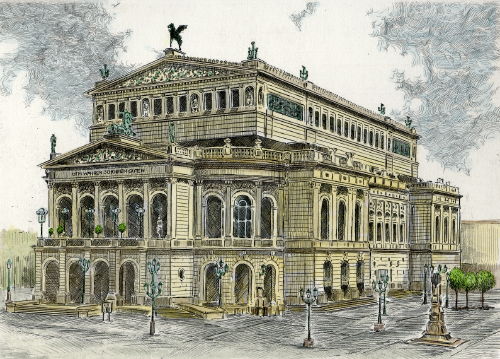 Frankfurt, Alte Oper