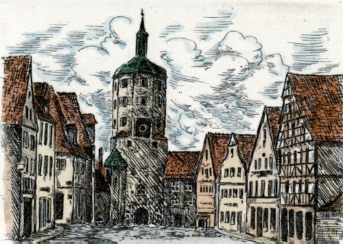 Günzburg, Marktplatz