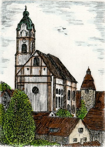 Günzburg, Liebfrauenkirche