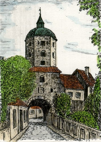 Günzburg, Kuhturm