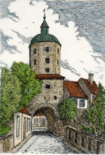 Günzburg, Kuhturm