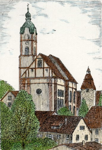 Günzburg, Liebfrauenkirche