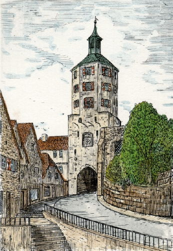 Günzburg, Stadttor