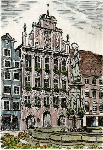 Landsberg, Rathaus