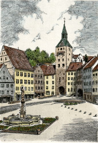 Landsberg, Hauptplatz