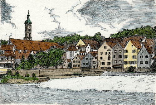 Landsberg, Lechwehr