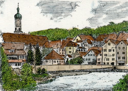 Landsberg, Lechwehr