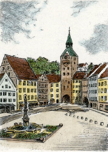 Landsberg, Hauptplatz