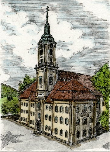 Konstanz, Basilika in Birnau