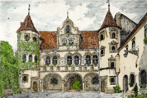 Konstanz, Rathaus