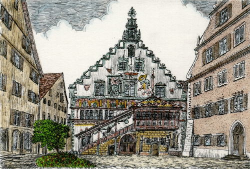 Lindau, Rathaus