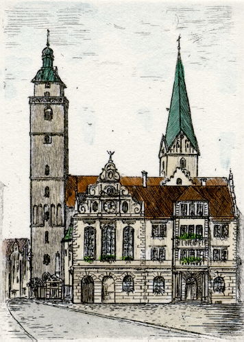 Ingolstadt, Rathaus