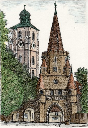 Ingolstadt, Kreuztor