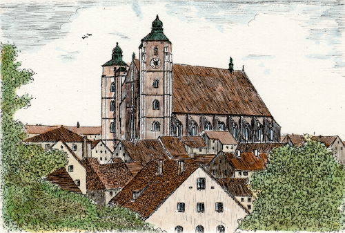 Ingolstadt, Münster