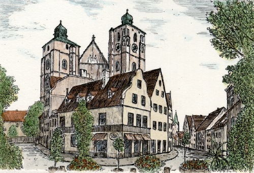 Ingolstadt, Bergbräustraße