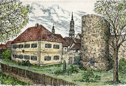 Schrobenhausen, Lenbachhaus
