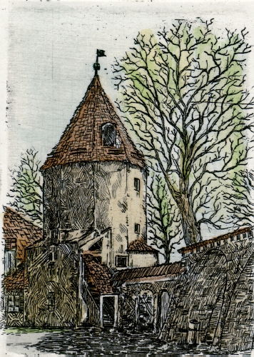 Schrobenhausen, Stadtturm