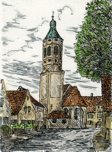 Schrobenhausen, St. Salvator