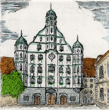 Memmingen, Rathaus