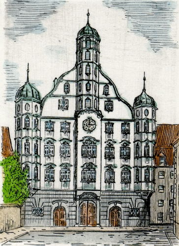 Memmingen, Rathaus