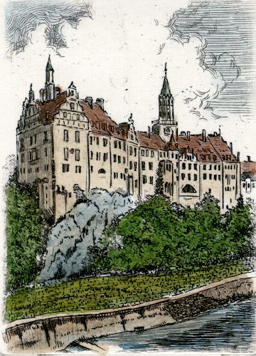 Sigmaringen, Schloß