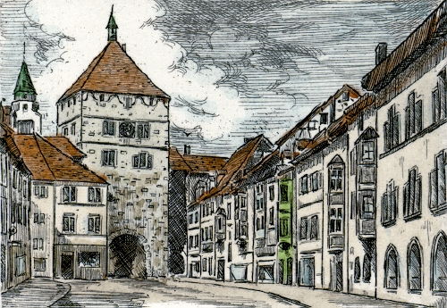 Rottweil, Schwarzes Tor