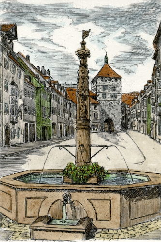 Rottweil, Schwarzes Tor