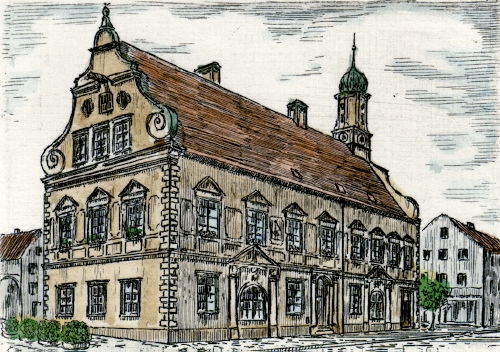 Friedberg, Rathaus