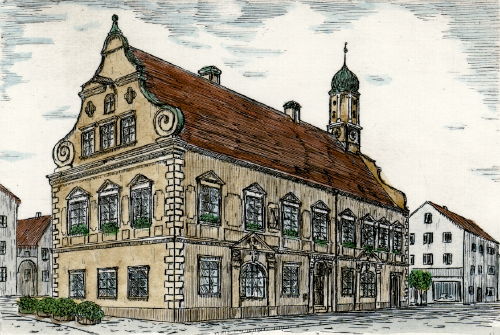 Friedberg, Rathaus