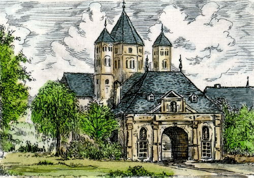 Dormagen, Kloster Knechtsteden