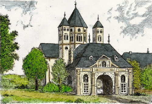 Dormagen, Kloster Knechtsteden
