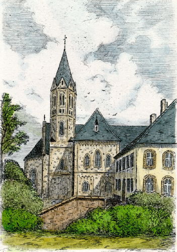 Mülheim/Ruhr, Kloster Saarn