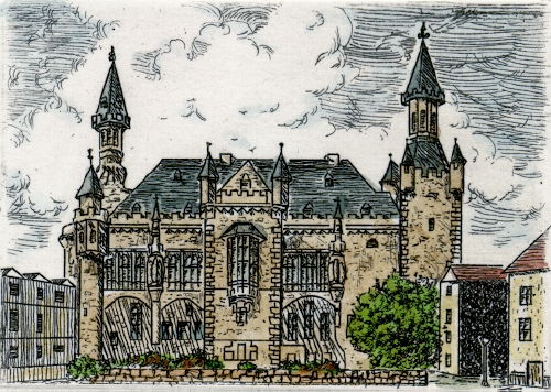 Aachen, Rathaus