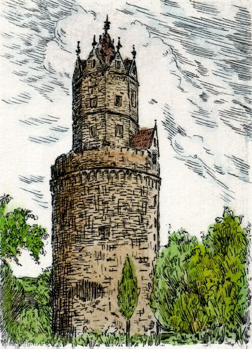 Andernach, Runder Turm