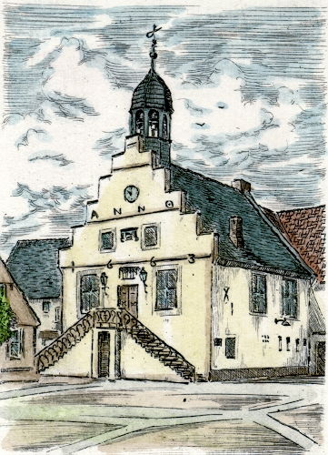 Lingen, Hist. Rathaus