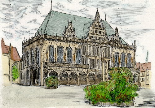 Bremen, Rathaus